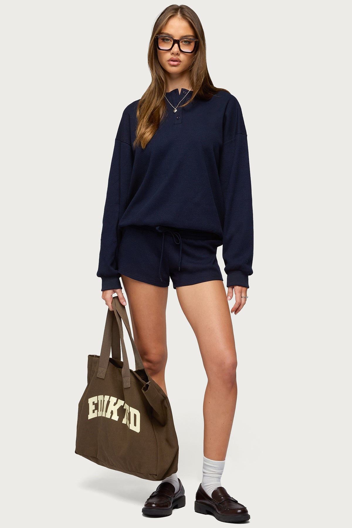Baila Waffle Shorts