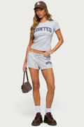 Sporty Babe Edikted Micro Shorts