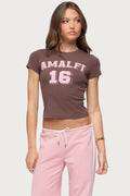 Amalfi Contrast T Shirt