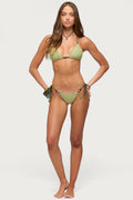 Ani Reversible String Bikini Bottom