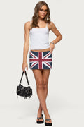 UK Lover Mini Skort
