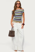 Kella Low Rise Baggy Jeans